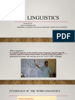 Ell207 Chapter 1 and 2linguistics