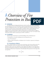 A Overview of Fire Protection in Buildin