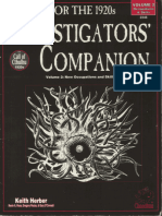 1920 - Investigators Companion Vol 2