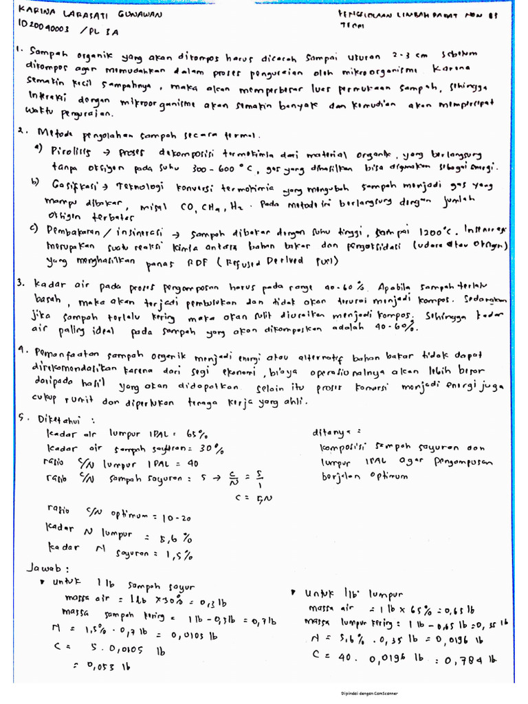 EAS Padat Non b3 | PDF