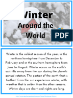 Winter: Around The World