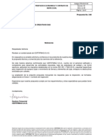 CTM-IN-F-02 PROPUESTA ECONOMICA Y CONTRATO DE INSPECCIÓN. V2 No. 049