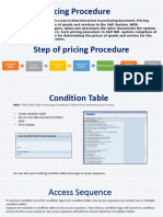 SAP MM Pricing Procedure