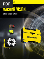 Machine Vision 3D Cognex