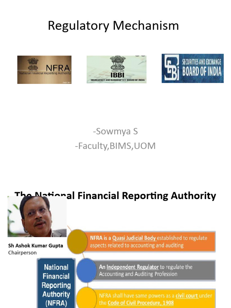 Chapter 5 Regulatory Mechanism | PDF | Insider Trading | Stocks