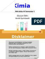 Materi Kimia Kls 11 SMT 1