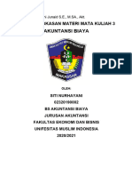 Tugas RMK 3 Ak Biaya Siti Nurhayani 02320190002