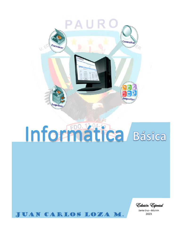 Informatica Basica | PDF | Hardware de la computadora | Archivo de ...