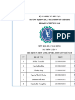 Luật Lao động TL4-nhóm 09-CD4