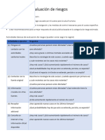 Ayuda para La Evaluación de Riesgos