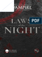 V5 - Laws of The Night V5 Pocket Edition