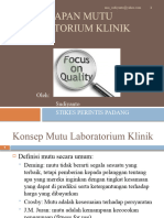 Pemantapan Mutu Lab Klink 1