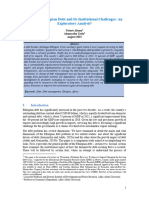 Paper 1 - Ver3 - Final Debt Profile GA - AG August FINAL 2023