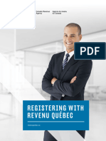 Registering With Revenu Québec: Revenuquebec - Ca