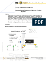 Lab - Compuertas Logicas