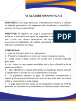 Jogo Das Classes Gramaticais - 240227 - 054558
