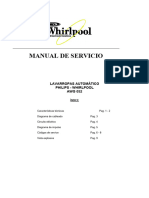 Manual Servicio Whirlpool Awg 052