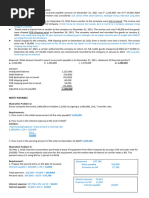 Accounts Payable and Notes Payable
