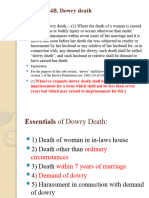 Section 304B. Dowry Death