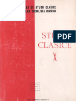 10 Revista Studii Clasice X 1968