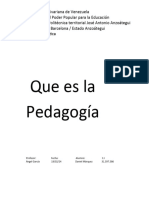 Que Se Entiende Por Pedagogica