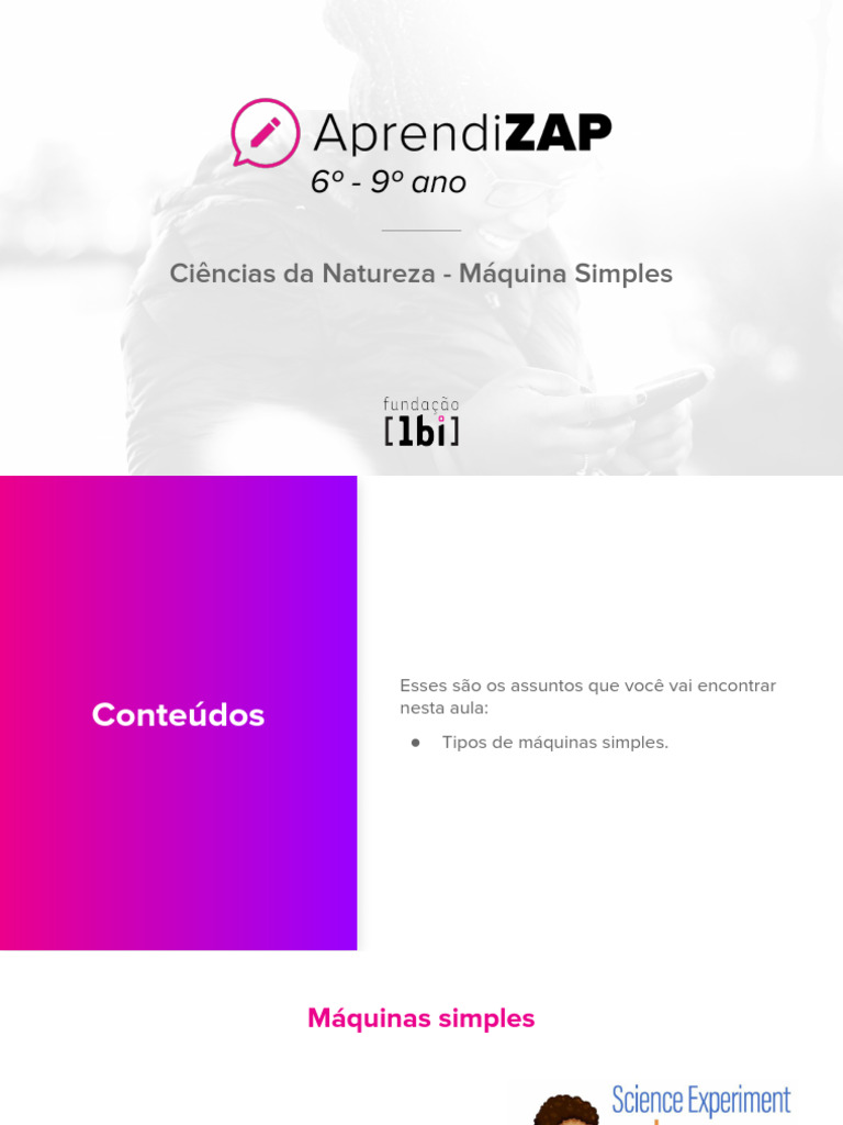 Máquinas Simples Pdf Máquinas Potência Física