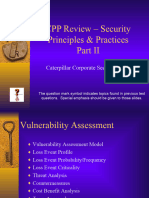 CPP Review - Security Principles & Practices Part 2 2007