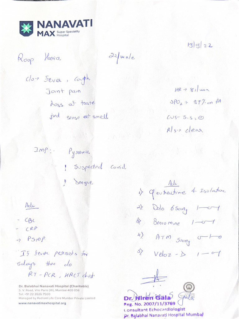 Medical certificate pdf