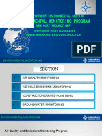 Environmental Monitoring Presentation