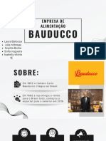 Empresa Bauducco e Suas Características