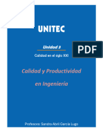García, S. (2023) - Unidad 3. Calidad en El Siglo XXI