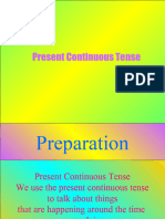 Present Continuous Tense