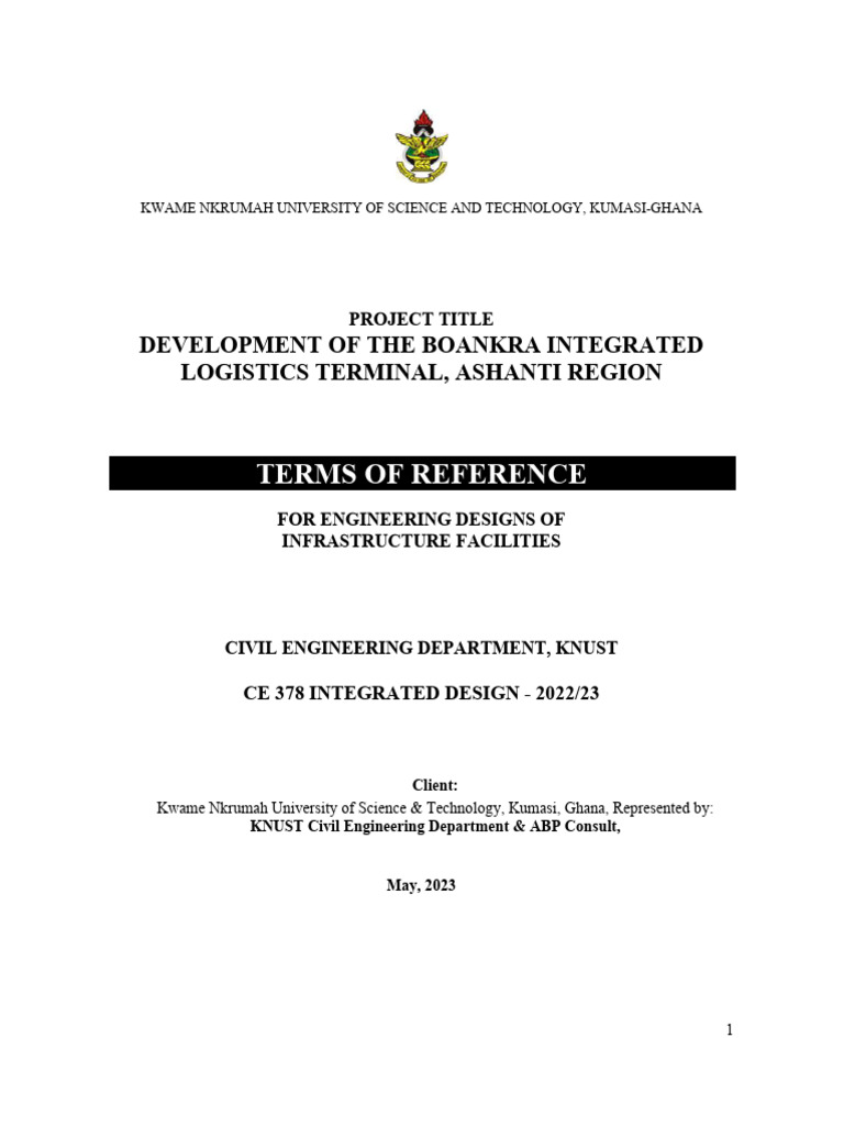 Terms of reference for 2023 ced 3rd year 1 download free pdf water