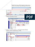 Mikrotik - Connect Internet IP Static