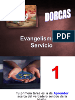 Dorcas Evangelismo de Servicio 1
