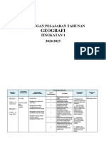 RPT 2024 Geografi Tingkatan 1 KSSM 