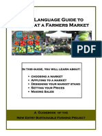 NESFP Plain Language Guide To Selling at Farmers Market From J Hashley