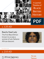 British Black History Timeline Syracuse London
