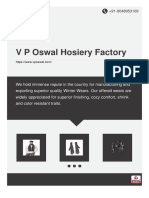 V P Oswal Hosiery Factory