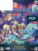 Masmorra Preview Rulebook