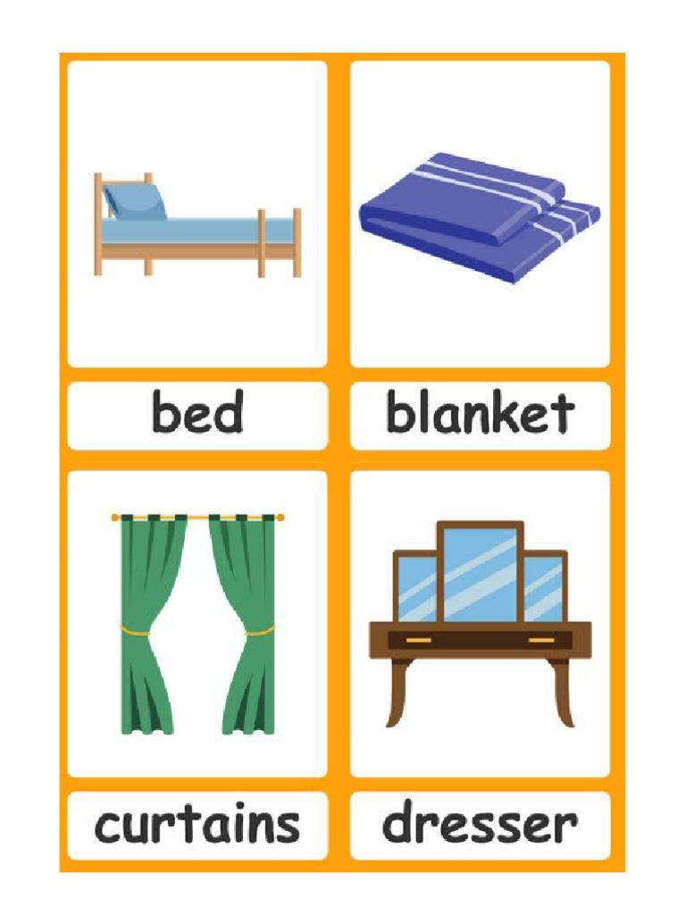 Prekindy1A Things Inside The Bedroom | PDF