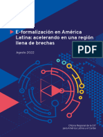 E-Formalización en América Latina: Acelerando en Una Región Llena de Brechas