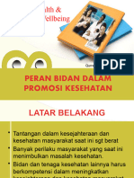 Peran Bidan Dalam Promosi Kesehatan