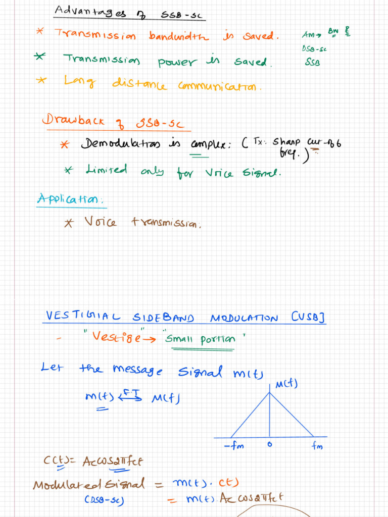 17-VSB Modulation and Demodulation-09-02-2023 | PDF