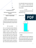 Experimento 4 - Escoamento de Líquidos