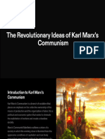 Karl Marx Communism