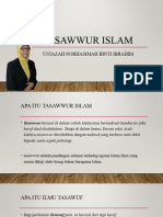 Pengenalan Tasawwur Islam