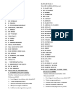 Daftar 2 Colom Urak Romadhon 2024 Terbaru