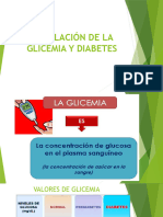 Glucorregulación y Diabetes Repaso