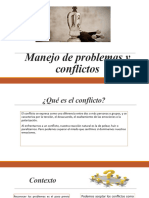 Manejo de Problemas y Conflictos